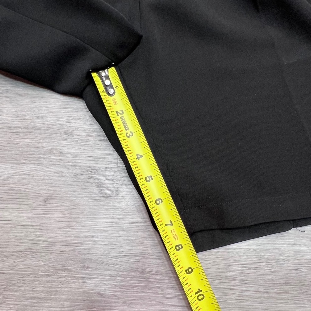 Greg Norman Collection Mens Black Pleated Golf Shorts Size 38 Embroidered Shark - Picture 13 of 14